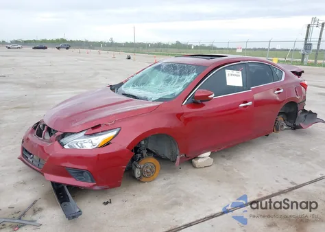 2016 Nissan Altima 2.5 Sv from USA, damaged, VIN 1N4AL3AP2GC230792